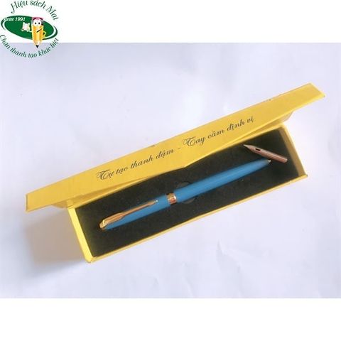  Bút ngòi lá tre tặng 0ngòi Eras E02(12/288) 