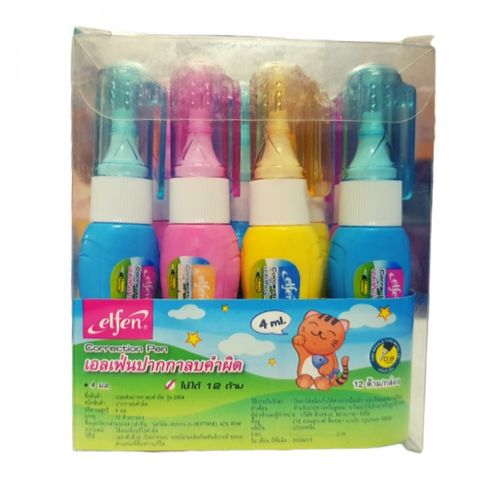  Bút xóa nước mini Elfen 4ml  Sản phẩm chính hãng  (Giao màu ngẫu nhiên ạ) 