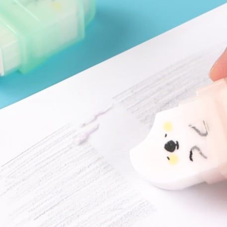  Gôm tẩy chì hình kem siêu sạch kèm con lăn magic có từ tính thông minh hút bụi sạch sẽ thương hiệu M&G 