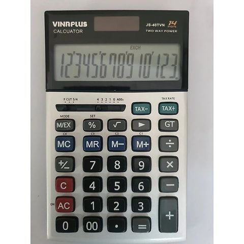  Máy tính văn phòng 12 - 14 số VINAPLUS - DW-220VN (10) (Chiếc) 