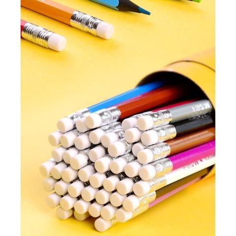  Bút chì gỗ màu 12 màu có thể tẩy xóa được AWPQ0506 sản phẩm chính hãng 