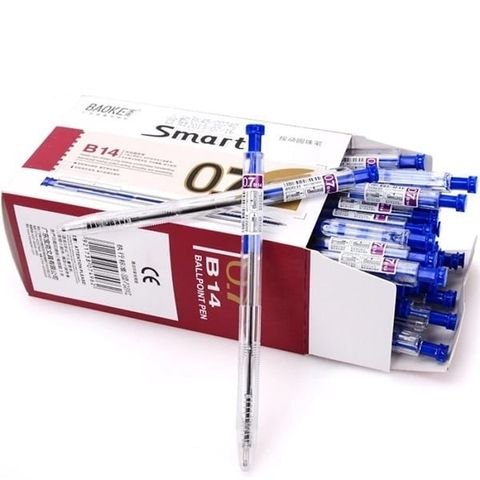  Bút bi 0.7mm Baoke B14 (48 Cây/Hộp) sản phẩm chính hãng 