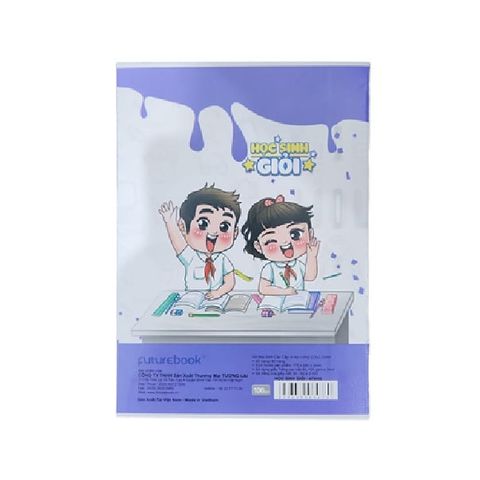  Vở ô ly ĐL100gsm Học Sinh Giỏi FutureBook 80 trang sản phẩm chính hãng (Giao bìa màu ngẫu nhiên ạ) 