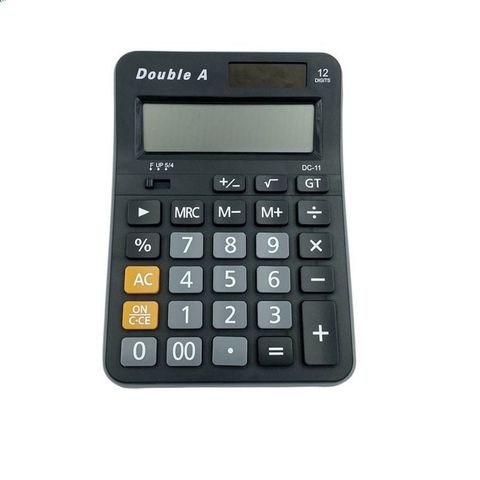  Máy tính 12 số Double A DC-110 sản phẩm chính hãng 