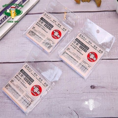  Tập Giấy nhớ 3x3(76x76mm) hình hoa (YS-214) M&G AS33G119 Sản phẩm chính hãng 