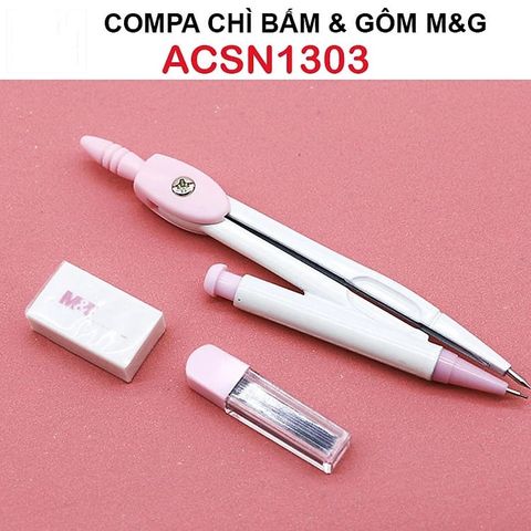  Compa hồng chì kim con lợn ACSN1303 sản phẩm chính hãng (Bộ) 