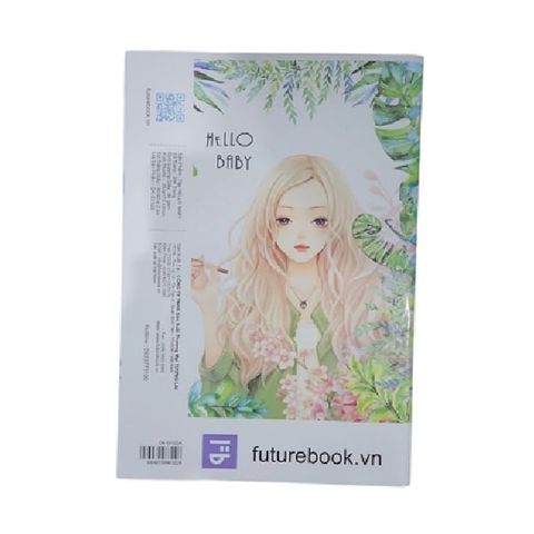  Vở kẻ ngang ĐL80gsm Hello Baby FutureBook 200 trang sản phẩm chính hãng(Giao bìa màu ngẫu nhiên ạ) 