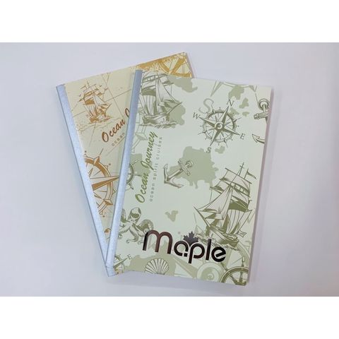 Vở kẻ ngang Maple ĐL60gsm/80gsm - Ocean Journey - 80/20 trang sản phẩm chính hãng (Giao màu ngẫu nhiên ạ) 