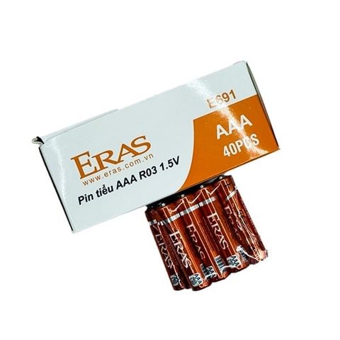  Vỉ Pin tiểu AAA Eras E69(Vỉ 4 viên) hàng chính hãng 