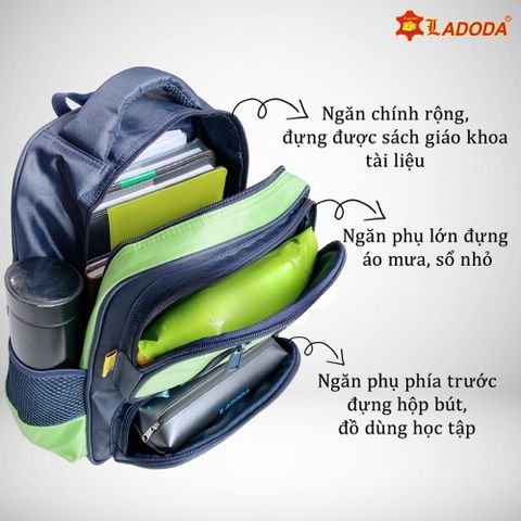  Ba lô trẻ em Ladoda BL130 sản phẩm chính hãng sản xuất tại Việt Nam 