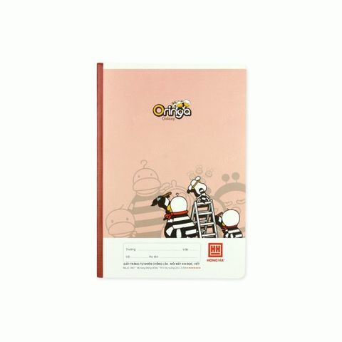  Vở ô ly Hồng Hà ĐL110gsm - 48 trang Oringa Galaxy 056sản phẩm chính hãng (Giao màu ngẫu nhiên) (Quyển) 