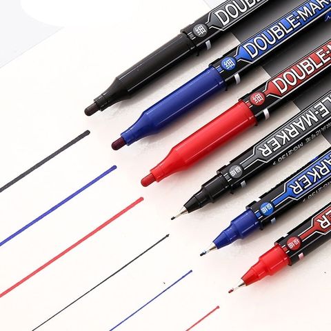  bút Dạ kính APM21372C sản phẩm chính hãng - Đỏ/Xanh/Đen (Chiếc) 