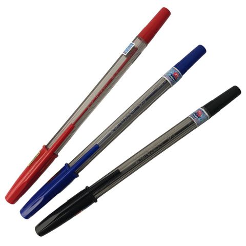  Bút bi mở nắp 0.7mm Hàng chính hãng Uniball Thương hiệu nhật bản SA-S (Xanh - Đen - Đỏ) (Chiếc) 