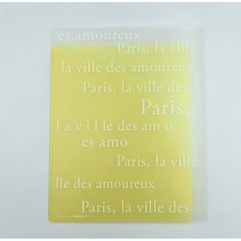  Bìa hồ sơ 8 ngăn A4 thiết kế kiểu Paris Double A DACA01hàng chính hãng 