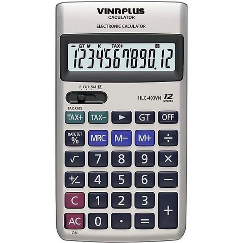  Máy tính bỏ túi  8 - 12 Số VINAPLUS -403VN sản phẩm chính hãng 