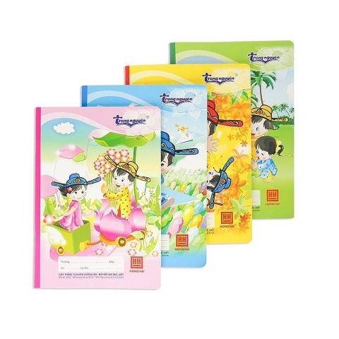  Vở ô ly Hồng Hà ĐL100gsm - 48 trang Trạng Nguyên sản phẩm chính hãng (Giao ngẫu nhiên ạ) (Quyển) 