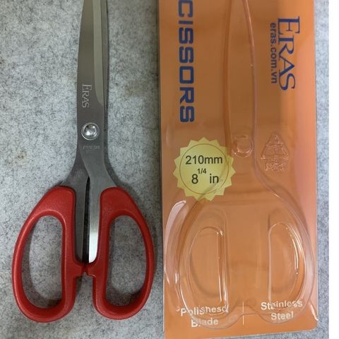  Kéo văn phòng to 210mm Eras E72sản phẩm chính hãng 