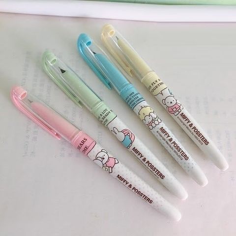  Bút Máy In Hình Mèo Và Chấm Bi Ffp60132 sản phẩm chính hãng ( Giao màu ngẫu nhiên ạ) 