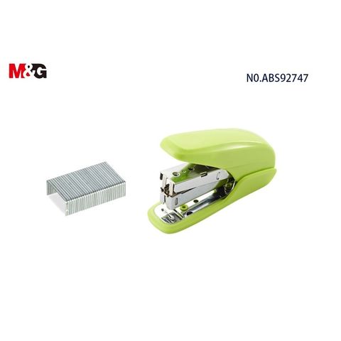  Ghim bấm trợ lực số 10 ABS92747 (Xanh lá, Hồng, Sữa, Xanh ngọc) Sản phẩm chính hãng (Giao màu ngẫu nhiên) 