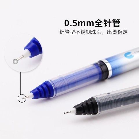  Bút gel 7 màu Baoke BK118 ngòi 0.5mm đầu ngòi kim sản phẩm chính hãng 