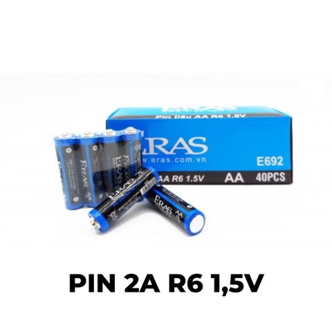  Vỉ Pin tiểu AA Eras E692 (Vỉ 4 viên) hàng chính hãng 