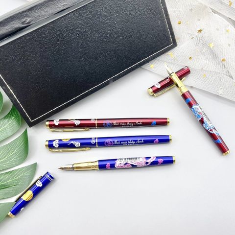  Bút mài thầy Ánh SH023 ngòi thanh đậm nét nhỏ luyện chữ đẹp sản phẩm chính hãng (Giao màu ngẫu nhiên ạ) 