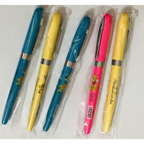  Bút máy ngòi mài Eras E020 + Ngòi để thay (1/15/300) 