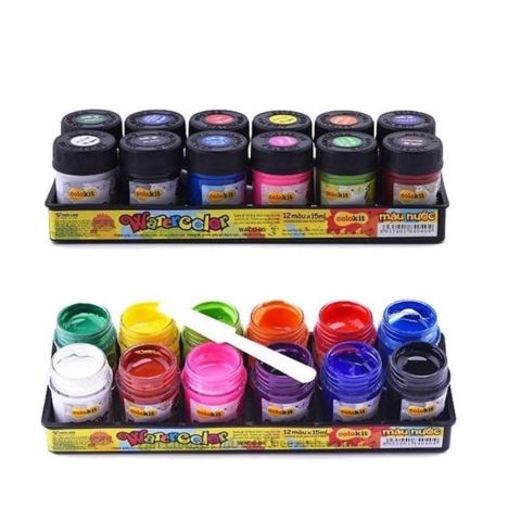  Màu nước 12 màu Thiên Long WACO-05 sản phẩm chính hãng 