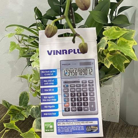  Máy tính văn phòng 12 số VINAPLUS - JV-12VN (10) (Chiếc) 