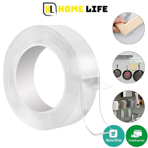  Băng dính trắng ma thuật 12mm/24mm chiều dài 1m/3m/5m AJD957F sản phẩm chính hãng 