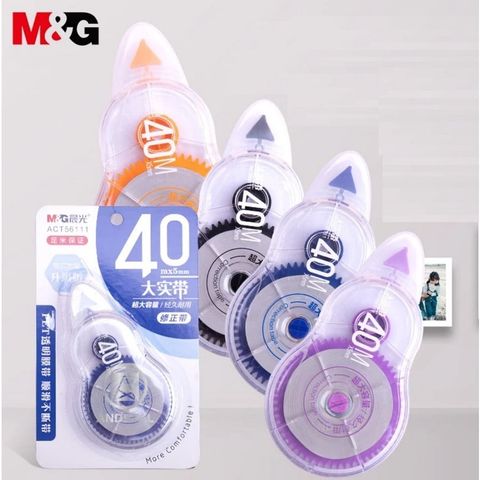  Băng xoá 40m M&G ACT5611(Giao màu ngẫu nhiên ạ) sản phẩm chính hãng 