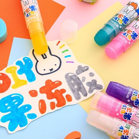  Hồ khô PVP 8g/15g nhiều màu có mùi thơm ASG9716 (Giao màu ngẫu nhiên ạ) sản phẩm chính hãng 