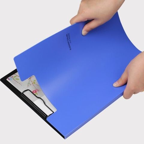  Bìa trình ký 2 mặt Baoke AF1000 loại kẹp dọc và kẹp ngang sản phẩm chính hãng 