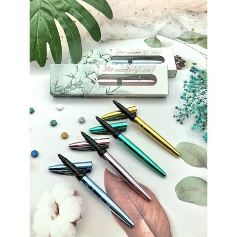  Bút mài thầy Ánh - SH80 - Ngòi lá tre (Giao màu ngẫu nhiên ạ) 