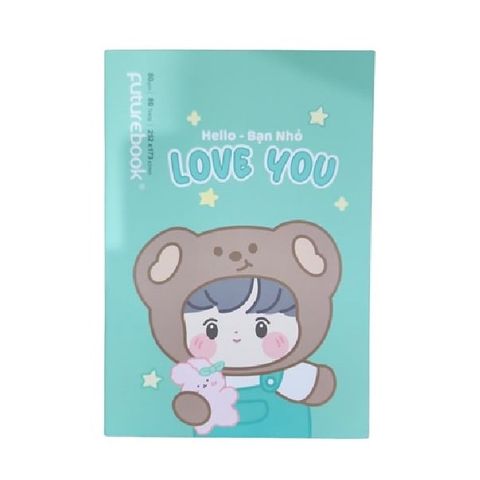  Vở kẻ ngang ĐL80gsm Bạn Nhỏ FutureBook 80 trang DK-35sản phẩm chính hãng(Giao bìa màu ngẫu nhiên ạ) 