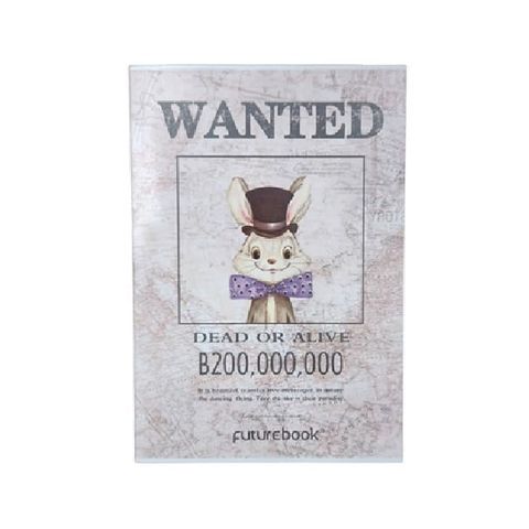  Vở kẻ ngang ĐL80gsm Wanted FutureBook 200 trang DK-362 sản phẩm chính hãng(Giao bìa màu ngẫu nhiên ạ) 