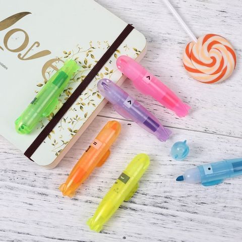  Bút nhớ/ dấu dòng bộ máy bay trong AHM2440(24/720) (Vỉ 6 cây) 