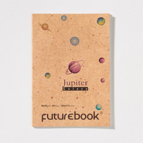  Vở kẻ ngang ĐL58-60gsm Galaxy FutureBook 80 trang sản phẩm chính hãng (Giao màu ngẫu nhiên ạ) 