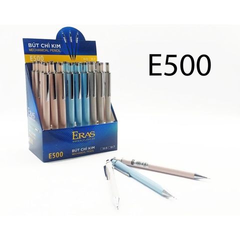  Bút chì kim Eras E500 0.5mm 0.7mm sản phẩm chính hãng (Giao màu ngẫu nhiên) 