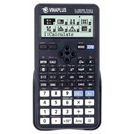  Máy tính khoa học VINAPLUS - FX-580VNX PLUS II Hồng - Trắng -  Đen sản phẩm chính hãng 