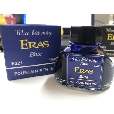  Mực lọ 50ml Eras E22sản phẩm chính hãng Xanh/Đen/Tím 
