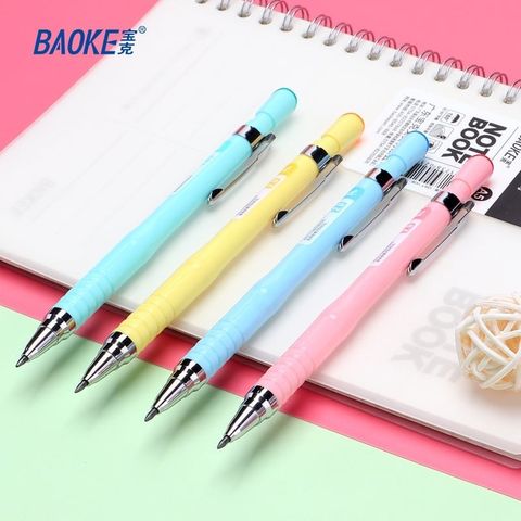  Bút chì kim 2.0mm Đầu bút là gọt chì- Ngòi thay thế (Giao màu ngẫu nhiên ạ) 