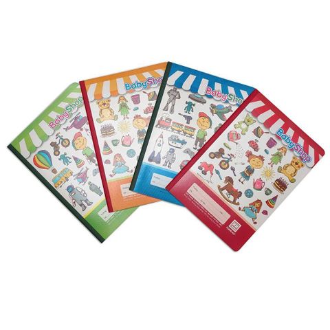  Vở ô ly Hồng Hà ĐL100gsm - 48 trang Baby shop sản phẩm chính hãng(Giao màu ngẫu nhiên ạ) (Quyển) 