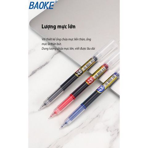  Bút nước 0.5mm Baoke BK 119 sản phẩm chính hãng 