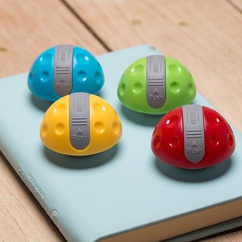  Gọt bút chì hình nấm MasterArt No.2Sản phẩm chính hãng (Giao màu ngẫu nhiên ạ) 