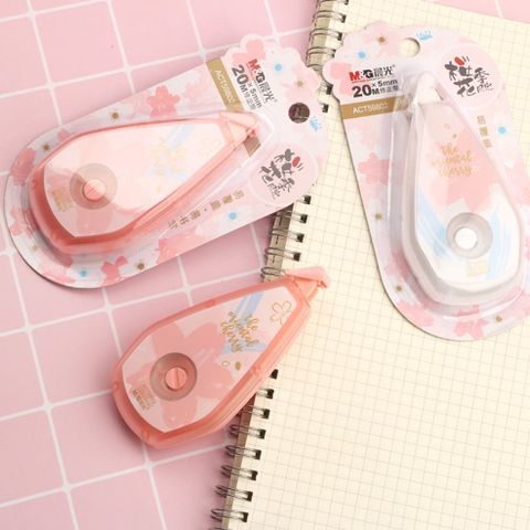  Xóa kéo Hoa anh đào M&G ACT59802 20m (Giao màu ngẫu nhiên ạ) sản phẩm chính hãng 