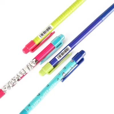  Bút bi 0.5mm M&G ABP888R8 (40/1200) - So many cats (10 Cây/Hộp ) 