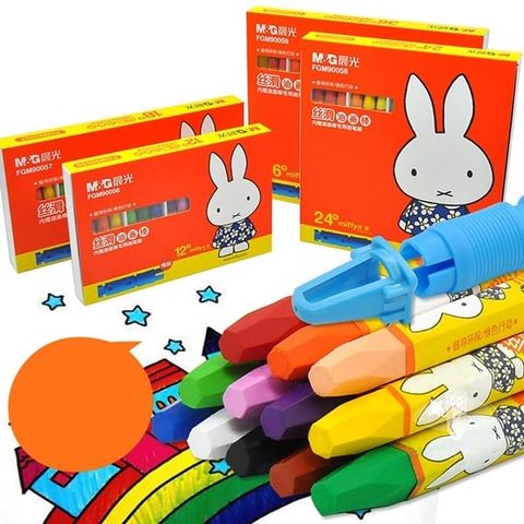  Sáp khô 12/18/24/36 màu Miffi FGM900 sản phẩm chính hãng 