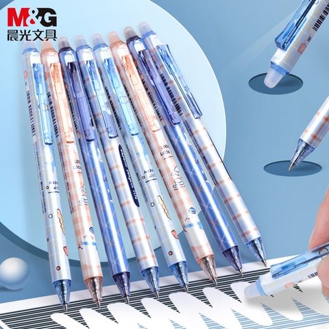  Bút gel bấm tẩy được M&G AKPH331- Xanh sản phẩm chính hãng (Giao màu ngẫu nhiên ạ) 