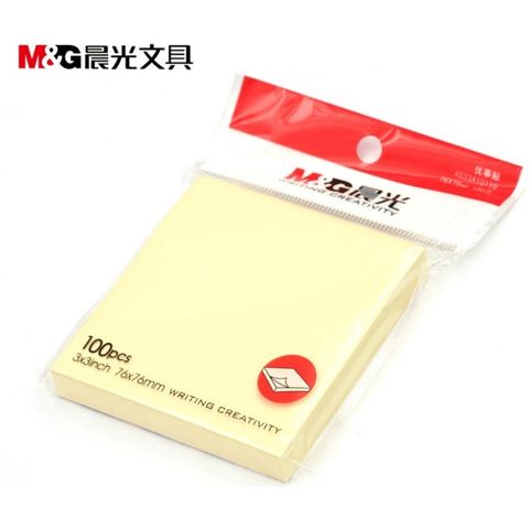 Tập Giấy nhớ vàng M&G 3x3 3x4 3x5 inch YS03-YS04-YS05 